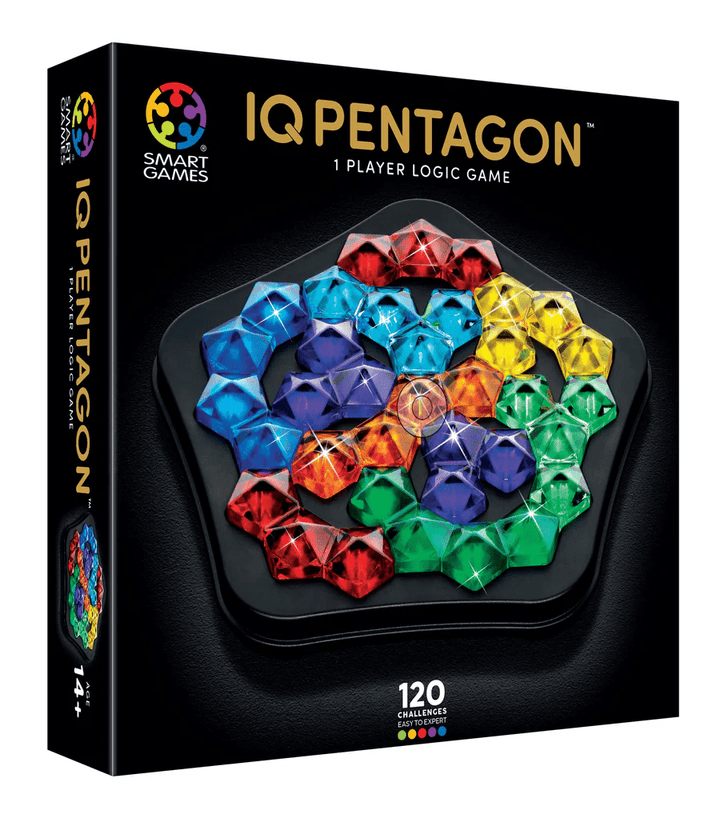 IQ Deluxe Pentagon-Games-Tools 4 Teaching-Classroom Decor and More