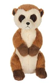 8.5" Webkinz Meerkat-Tools 4 Teaching-Classroom Decor and More