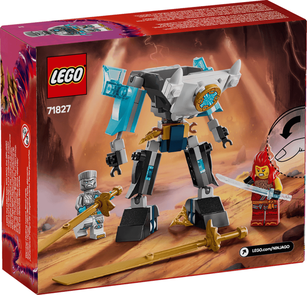 LEGO® NINJAGO® Zane’s Battle Suit Mech - Tools 4 Teaching