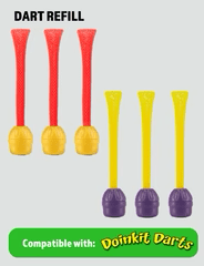 Doinkit Dart Refill 6pk-Active Play-Tools 4 Teaching-Classroom Decor and More