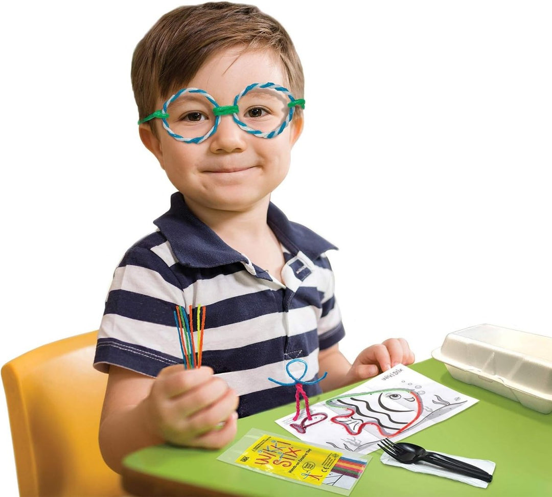 Wikki Stix Sea Life Activity Pak-Craft Activity-Tools 4 Teaching-Classroom Decor and More