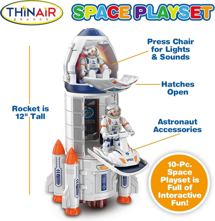 Space Playset-Science & STEM-Tools 4 Teaching-Classroom Decor and More