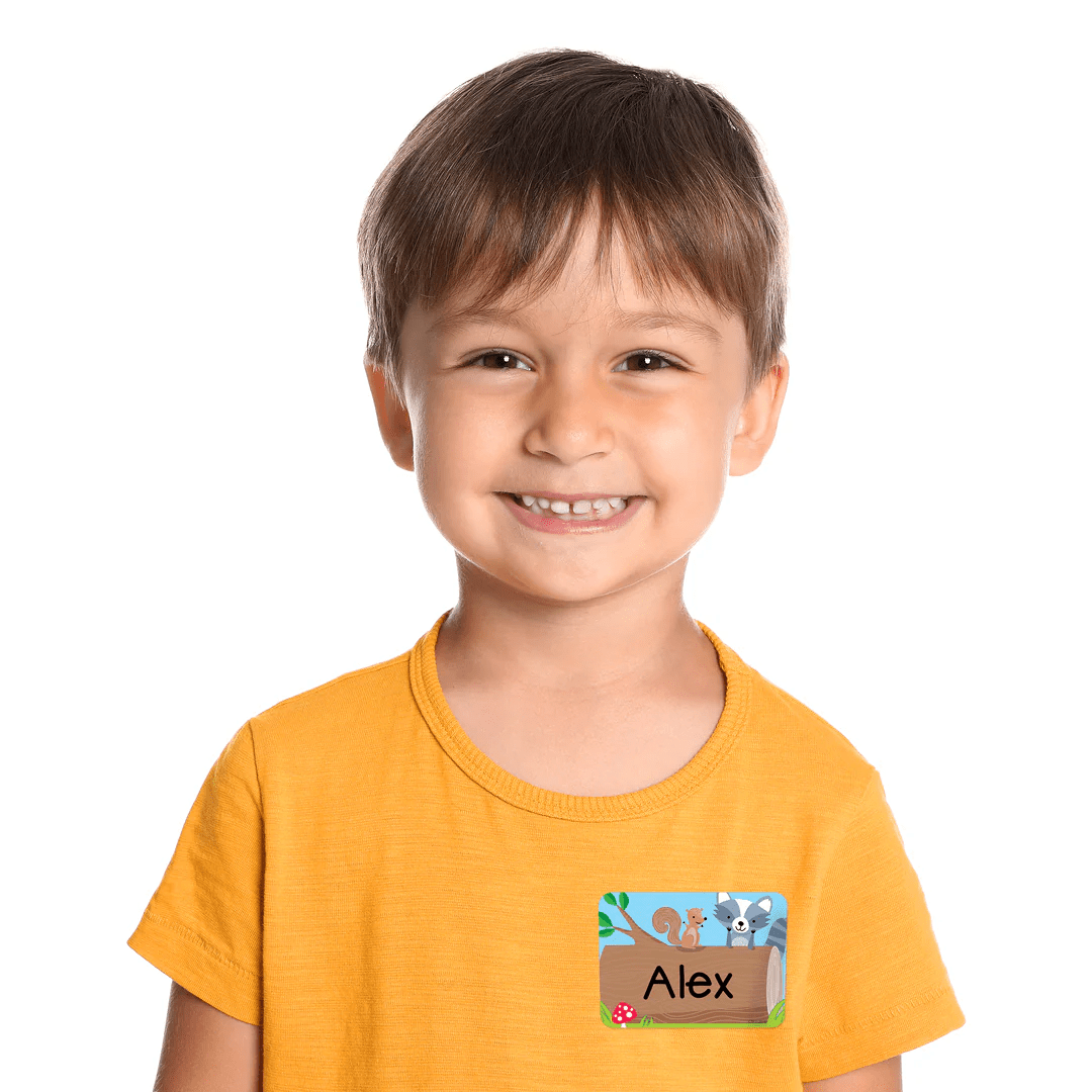 Woodland Friends Labels - Tools 4 Teaching