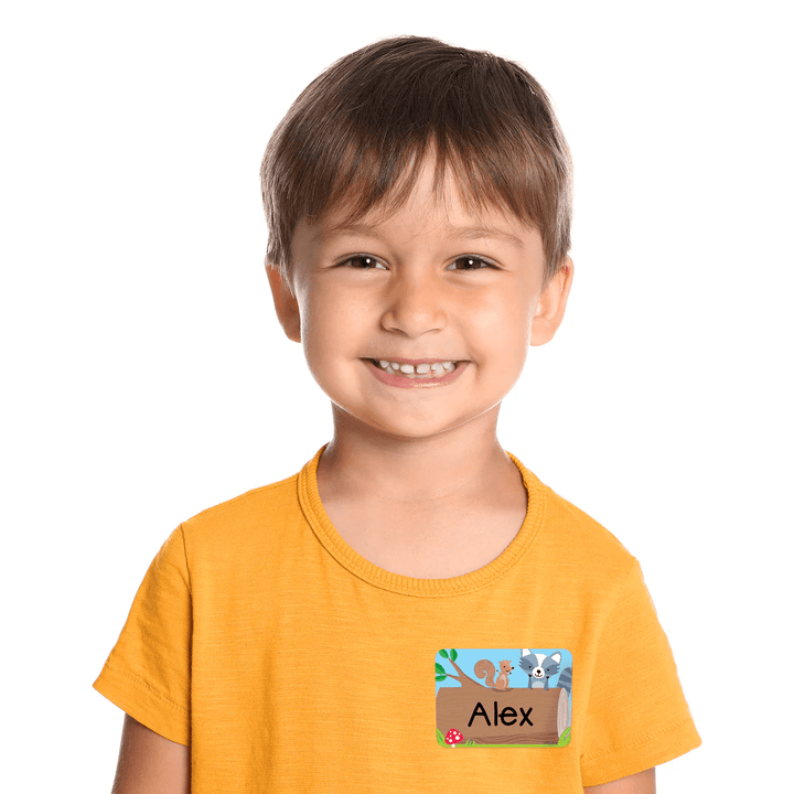 Woodland Friends Labels - Tools 4 Teaching