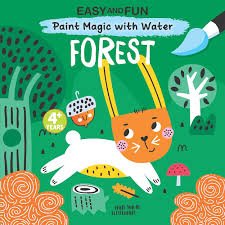Easy and Fun Paint Magic with Water Forest-Activity Pads-Tools 4 Teaching-Classroom Decor and More