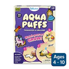 Aqua Puffs: Princesses & Unicorns - Tools 4 Teaching