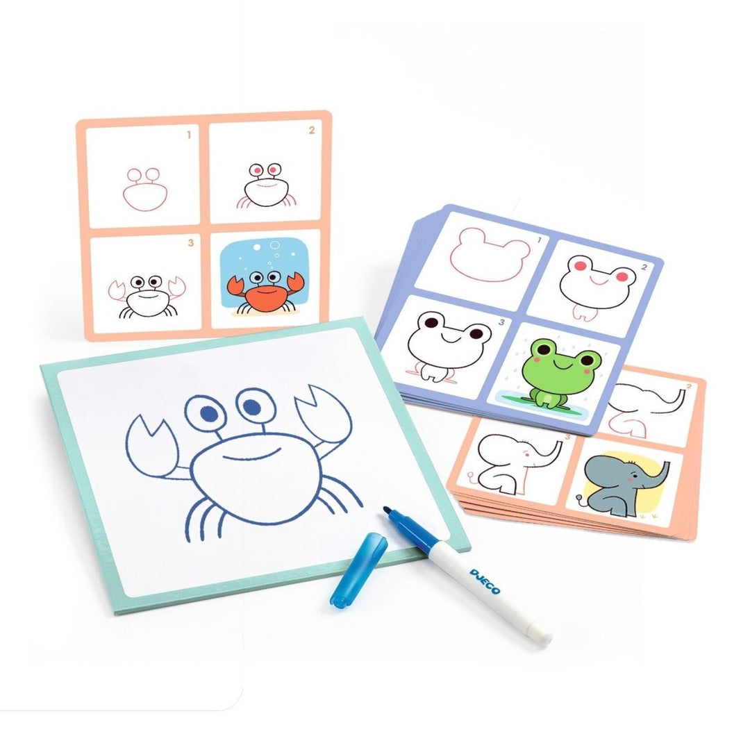 Babies and Co Learn to Draw Step by Step - Tools 4 Teaching