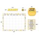 Buzzing Bees Calendar Bulletin Board-Calendars-Tools 4 Teaching-Classroom Decor and More