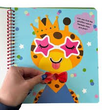 Silicone Sticker Book - Silly Animals-Subjects - Books - Activity Books-Tools 4 Teaching-Classroom Decor and More