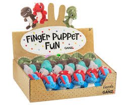 Finger Puppet Fun- Dinosaur-Stuffed Animals & Plush-Tools 4 Teaching-Classroom Decor and More