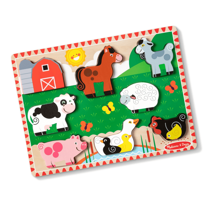 Farm Chunky Puzzle-Puzzles-Tools 4 Teaching-Classroom Decor and More