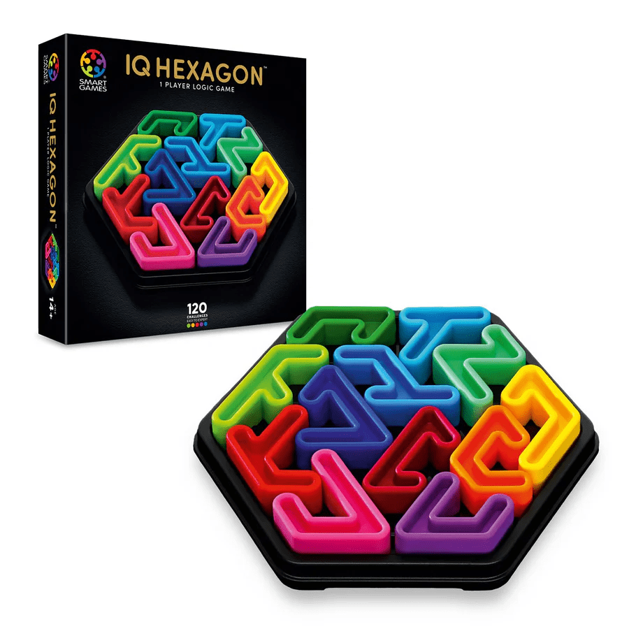 IQ Deluxe Hexagon-Games-Tools 4 Teaching-Classroom Decor and More