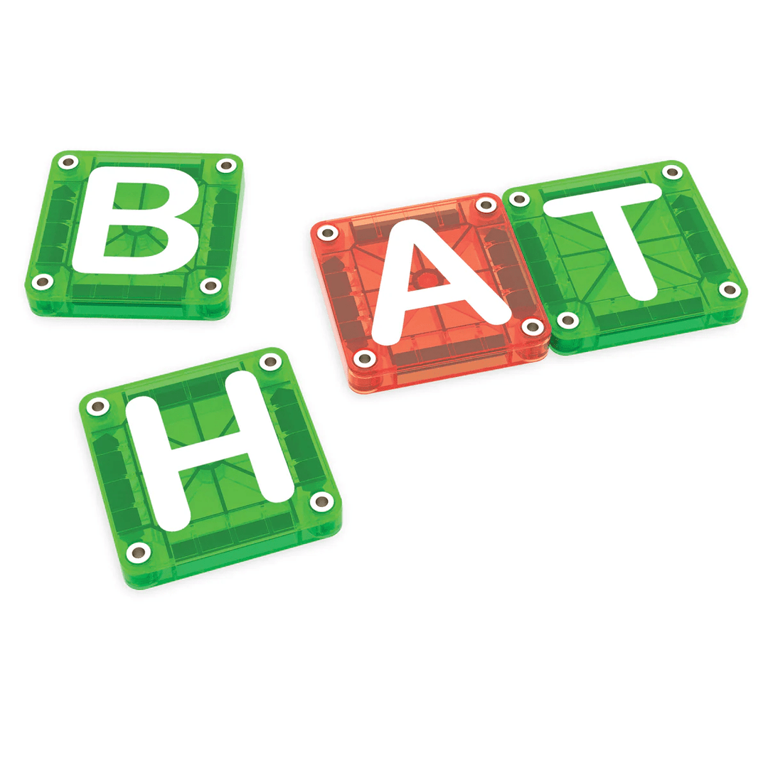 MAGNA-TILES® LEARN Letters™ 56 Piece Set - Tools 4 Teaching