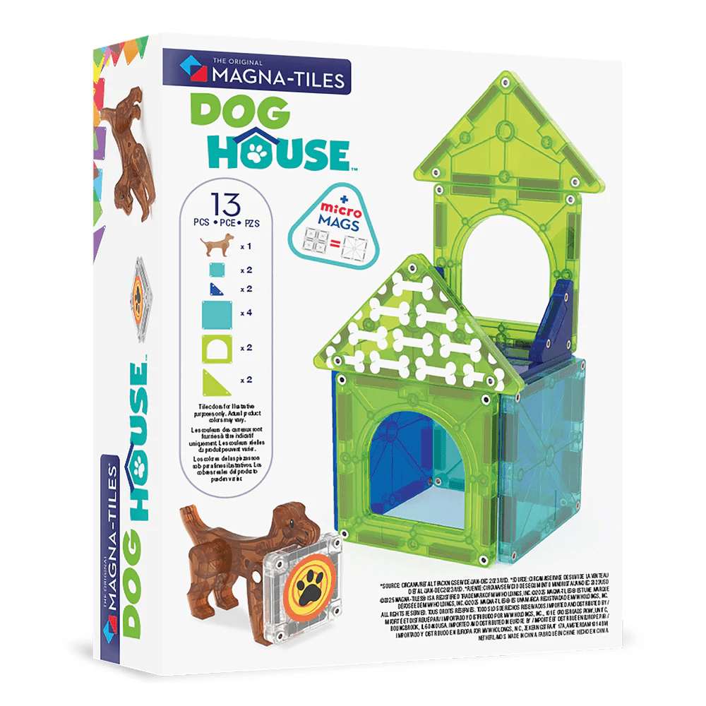 Magnatiles- Dog House-Magnatiles-Tools 4 Teaching-Classroom Decor and More