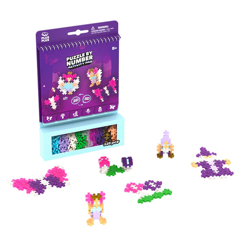 Puzzle by Number Activity Pad - Enchanted Forest - Tools 4 Teaching
