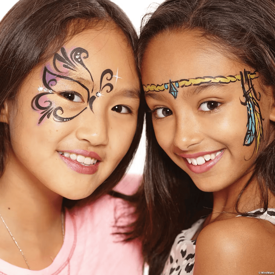 Glitter Face Painting - Tools 4 Teaching
