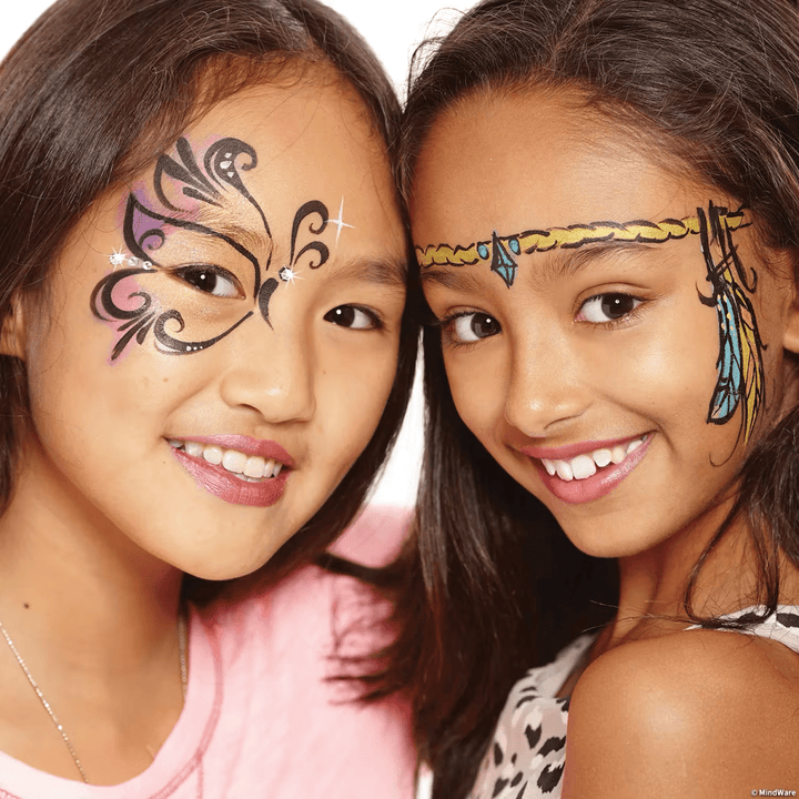 Glitter Face Painting - Tools 4 Teaching