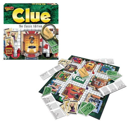 Clue The Classic Edition-Games-Tools 4 Teaching-Classroom Decor and More