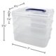 Clear Stackable Storage Containers-Organization-Tools 4 Teaching-Classroom Decor and More
