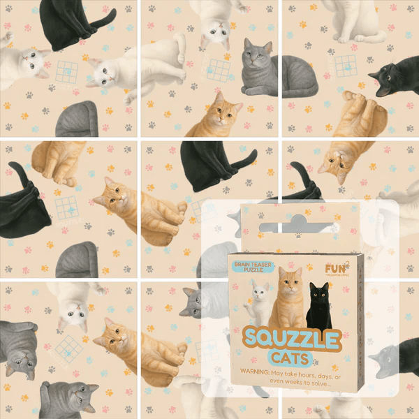 Cats Squzzle - Tools 4 Teaching
