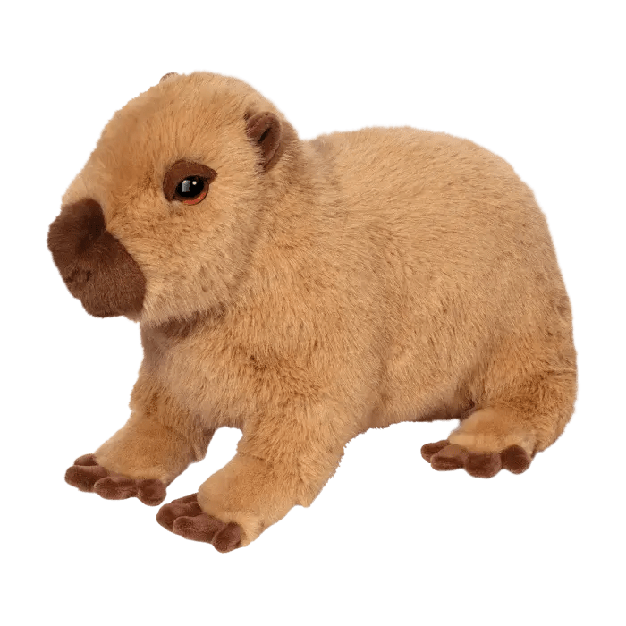 Chattie Capybara Super Soft-Stuffed Animals & Plush-Tools 4 Teaching-Classroom Decor and More