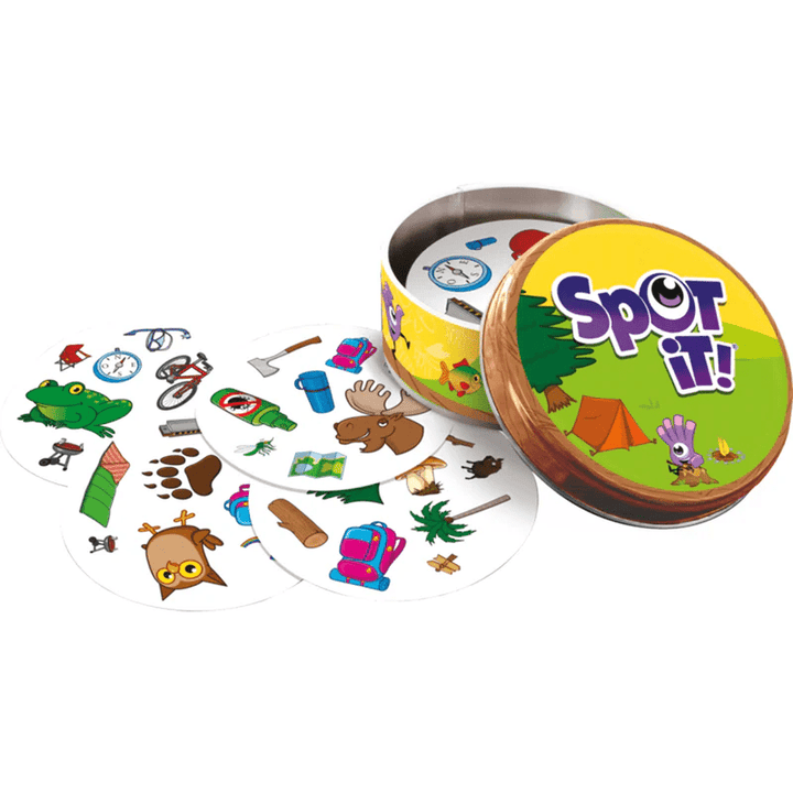 Spot it! Camping Game-Games-Tools 4 Teaching-Classroom Decor and More