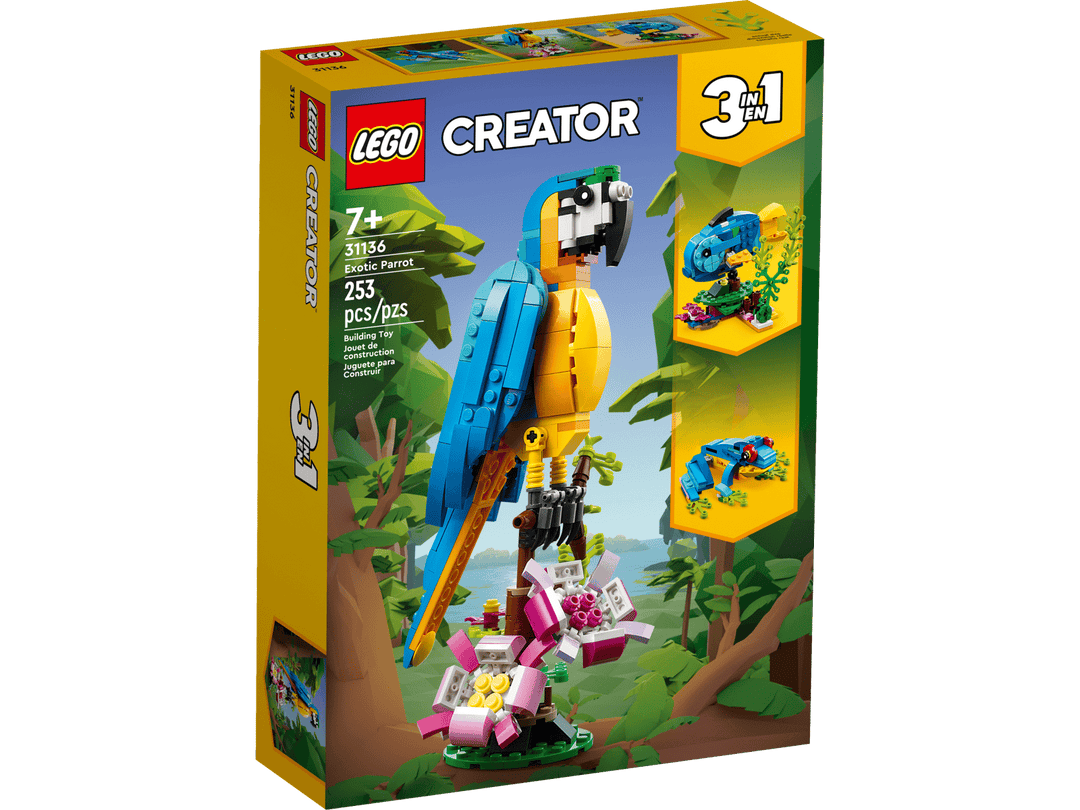 LEGO® Creator 3in1 Exotic Parrot - Tools 4 Teaching