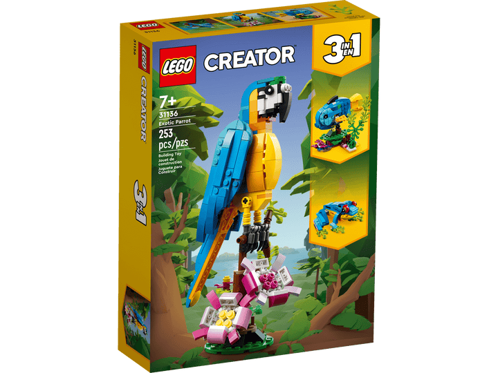 LEGO® Creator 3in1 Exotic Parrot - Tools 4 Teaching