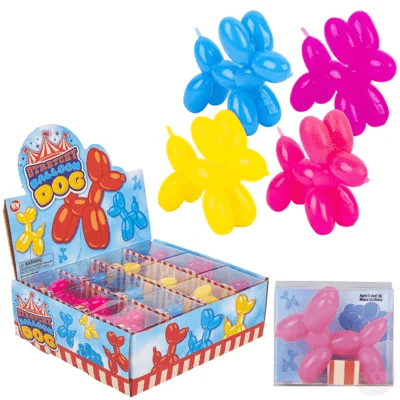 2.5" Stretchy Balloon Dog-Fidgets-Tools 4 Teaching-Classroom Decor and More