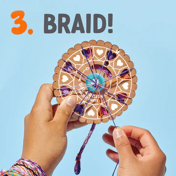 *Dial-a-Design Bracelet Wheel-Craft Activity-Tools 4 Teaching-Classroom Decor and More