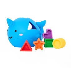 Narwhal Shape Sorter-Baby & Toddler-Tools 4 Teaching-Classroom Decor and More
