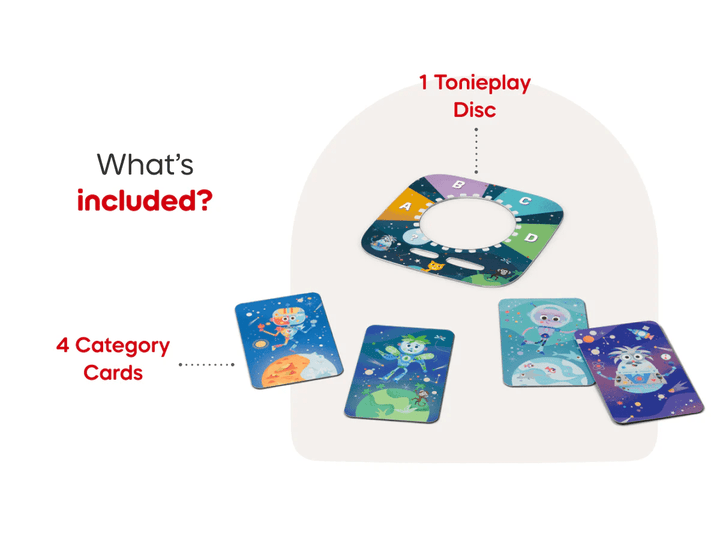 tonies® Tonieplay The Quizzles: All About Animals Game-Tonies-Tools 4 Teaching-Classroom Decor and More