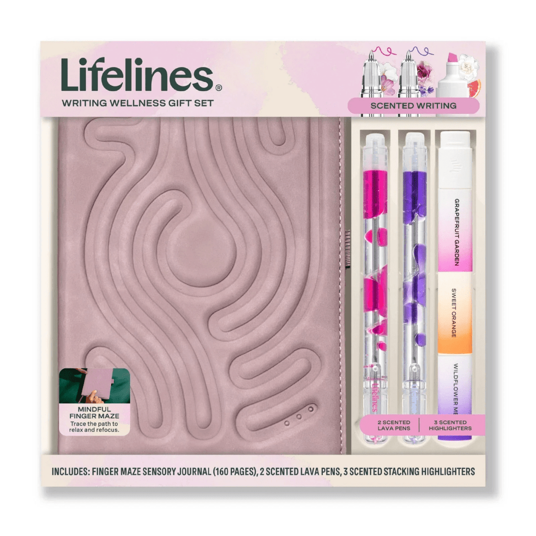 Lifelines Writing Bundle Dusty Pink-Craft Activity-Tools 4 Teaching-Classroom Decor and More