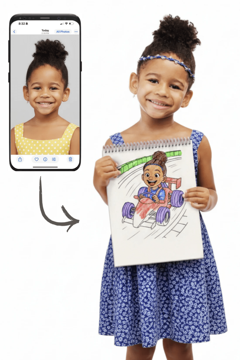 Create Your Own Coloring Book-Arts & Crafts-Tools 4 Teaching-Classroom Decor and More