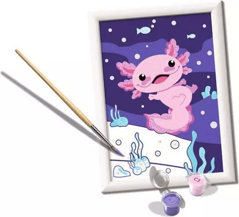 CreArt: Axolotl 5x7-Craft Activity-Tools 4 Teaching-Classroom Decor and More