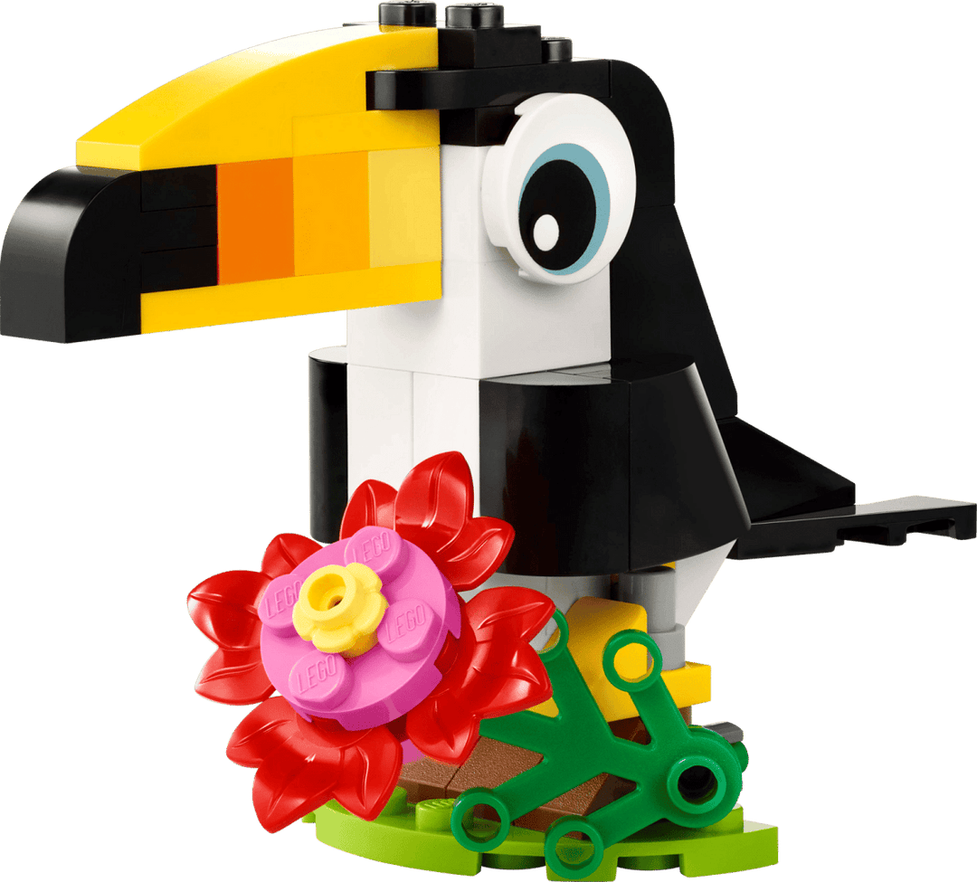 LEGO® Tropical Toucan - Tools 4 Teaching