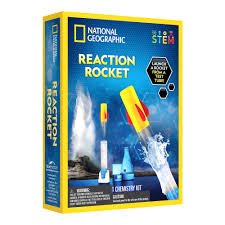 National Geographic Reaction Rocket-Science & STEM-Tools 4 Teaching-Classroom Decor and More