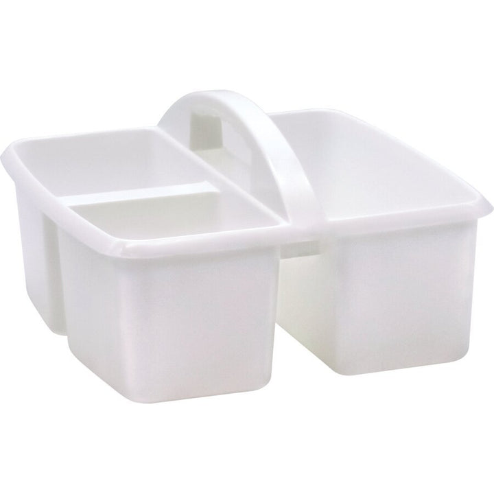 Plastic Storage Caddy - White - Tools 4 Teaching