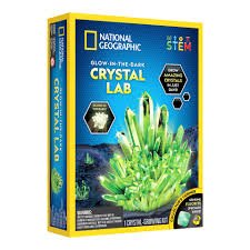 National Geographic Glow in the Dark Crystal Lab-Science & STEM-Tools 4 Teaching-Classroom Decor and More