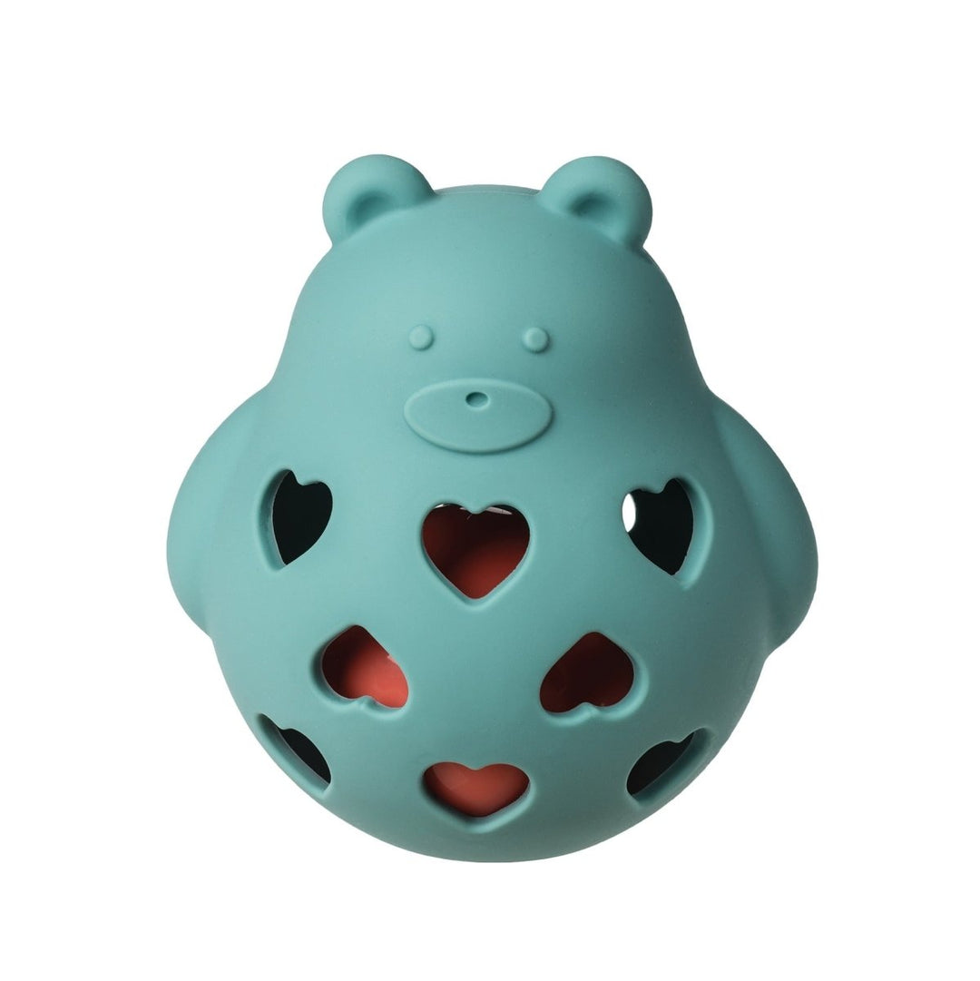 Simply Silicone Teddy Roly Rattle - Tools 4 Teaching