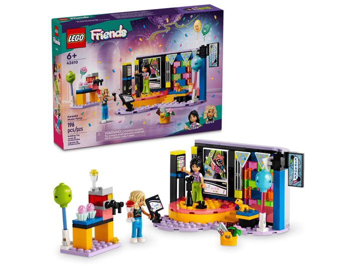 LEGO® Friends Karaoke Music Party - Tools 4 Teaching