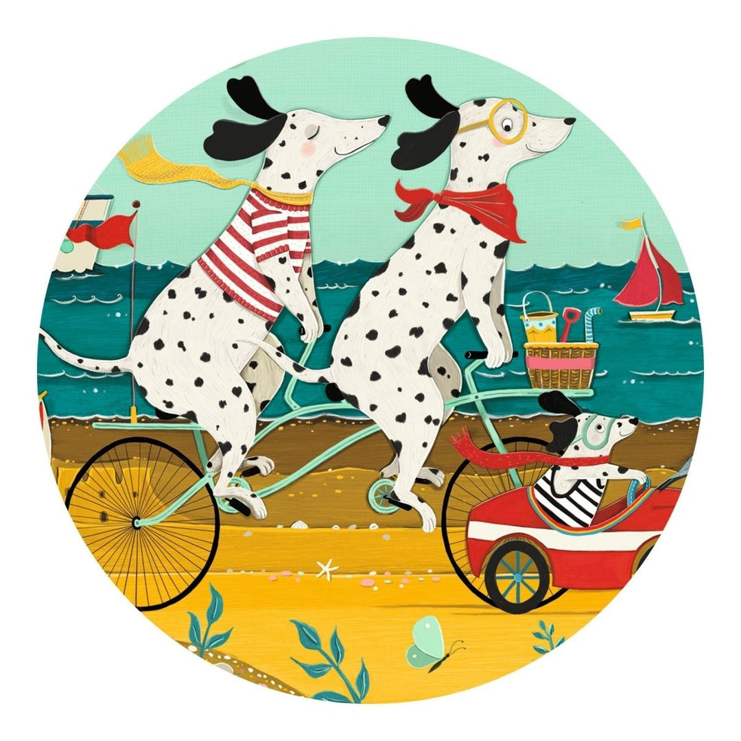 Ollie the Dalmation 24pc Silhouette Jigsaw Puzzle - Tools 4 Teaching