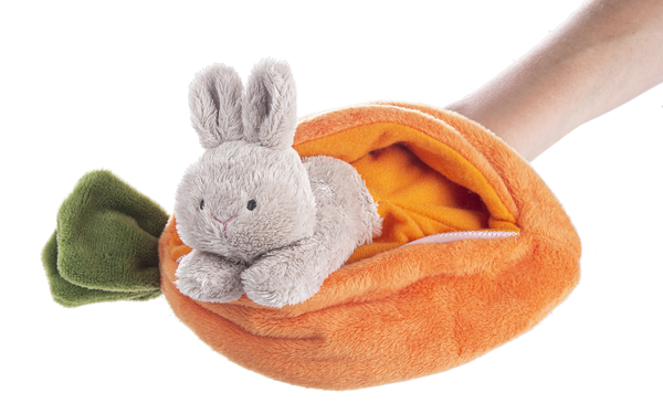 7" Carrot Learn &amp; Grow (4pc Set)
