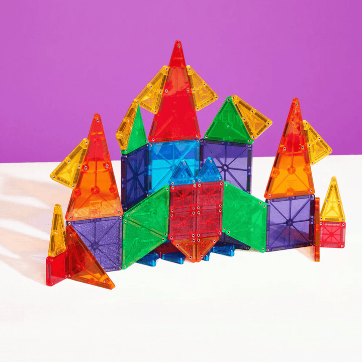 Magna Tiles microMags 46 piece combo set-Magnatiles-Tools 4 Teaching-Classroom Decor and More