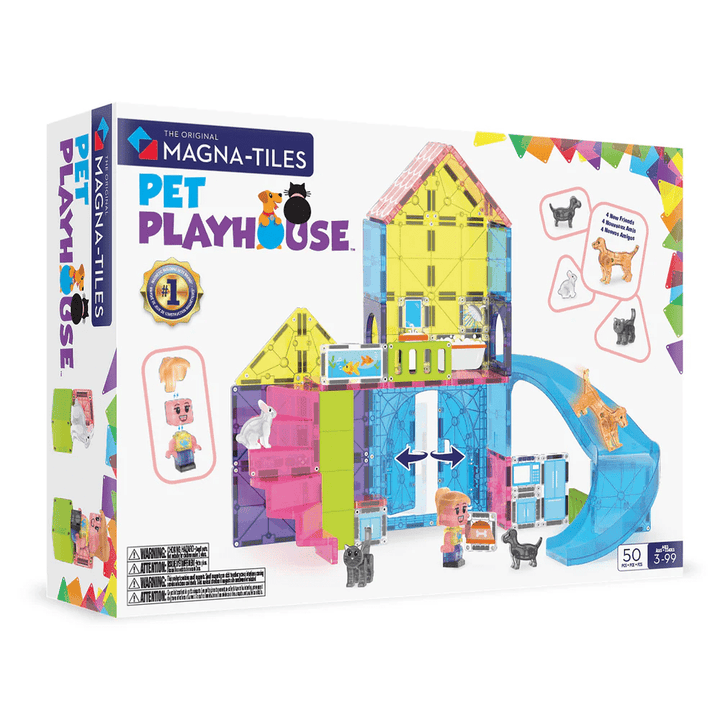 MagnaTiles- Pet Playhouse-Magnatiles-Tools 4 Teaching-Classroom Decor and More