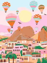 CreArt Canvas Edition: Cappadocia - Tools 4 Teaching