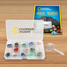 National Geographic Rock & Mineral Starter Kit-Science & STEM-Tools 4 Teaching-Classroom Decor and More