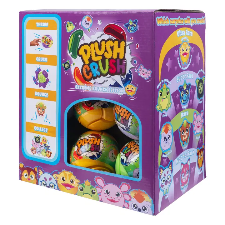 Plush Crush Extreme Bounce (Assorted)