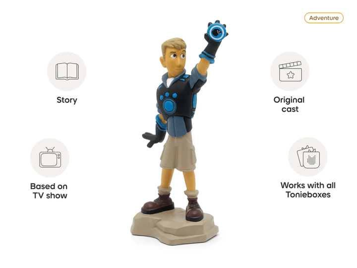 tonies® Wild Kratts: Martin Tonie - Tools 4 Teaching