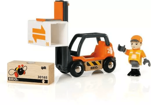 Brio Fork Lift-Vehicles & Construction-Tools 4 Teaching-Classroom Decor and More